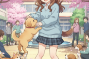 【画像】最近の学校、犬を飼い始めるWWWWWWWWWWWWWWWWWWWWWWWWWWWWWWWWWWWWWWWWWWWWWWWWWWWWWWWWW