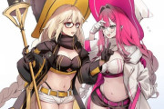 【FGO】お揃いのフェス衣装のトネリコ＆トリ子！！　ピンクver.もいいですね！！