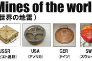 【画像】世界の地雷