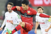 遠藤&伊藤フル出場のシュツットガルト、終盤被弾でケルンに敗戦