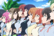 ニジガク制服のお胸強調レベルは異常【ラブライブ！虹ヶ咲】