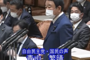 【自民・青山繁晴氏】韓国をホワイト国に戻さず、グループBのまま　　フッ素などの特殊な3物質だけ元に戻すということになりました