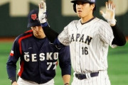 【朗報】WBC日本対チェコ戦、チェコ国内のテレビ中継で84万人が視聴