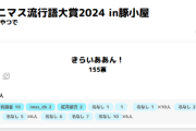 【悲報】シャニマスさん　世間よりよっぽど流行語大賞2024をしていたwww