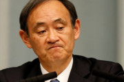 【官房長官】通勤者の減少は十分でない、7割の削減を企業に要請