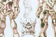 【画像あり】ガンダム00企画当初の『新しいガンダム』を命題にデザインコンペに提出されたガンダム達がこちらｗｗｗｗｗｗ