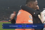 【速報】ACミランさん、トッテナムを倒して11年ぶりにCLベスト8進出キターー！！ｗｗｗｗｗ