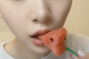 【乃木坂46】堀未央奈さん、スイカもぐもぐの音が生々しすぎる・・・【動画あり】