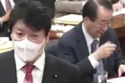 特定野党さん、足立康史議員の質疑中に席外しランチに　菅直人は爪楊枝咥え戻ってくる