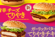 【画像】マクドナルドの新作てりやき、ウマそう