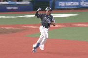 西武・野村大樹、第２号同点ホームラン！