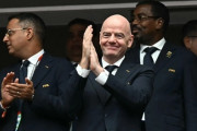 IOC、FIFA会長を政治的中立義務違反で調査の可能性　ロンドン人権団体が要請