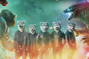 MAN WITH A MISSION「ゴジラｖｓコング」日本版で歌う