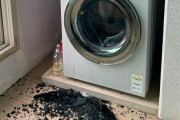 【ドーン】韓国人「サムスン製洗濯機が爆発！」サムスン洗濯機が洗濯中に轟音を立てて爆発し、消費者に怪我を負わせる事件が発生！　韓国の反応