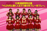 【＝LOVE】12月4日(木) フジテレビ『プロ野球珍プレー好プレー大賞2025』にVTR出演決定⚾