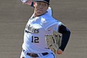 オリ東晃平が戦列離脱　右上腕三頭筋の筋損傷と診断、今季3勝をマーク…球団発表