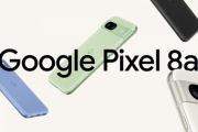 【朗報】Google、新スマホ「Pixel 8a」を発表。お値段7万2600円