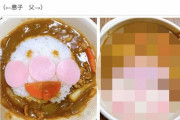 嫁がカレーを作ってくれた結果→「息子用」と「父用」にこんな差があった