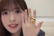 小川彩ちゃんの付けてる指輪が斬新すぎるｗｗｗ【乃木坂46】