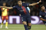 エムバペが今季初先発で２ゴール　パリSGで通算150点到達　チームは今季３戦目で初勝利