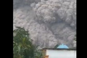 【動画】インドネシアの噴火が思った以上にヤバい