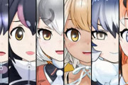 【悲報】けものフレンズのVtuber、いつの間にか大増殖していた！