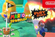 『3Dマリオワールド/フューリーワールド』 世界中のAmazonでトップに
