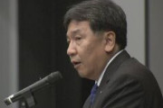 立憲民主・枝野代表「次の衆院選で政権交代を目指す」