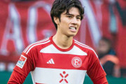 田中碧、今冬にボルシアMG行き？デュッセルドルフ幹部「アオが1部でのプレーを望んでいることに変わりはない」