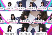 【櫻坂46】的野美青「フロントで名前を呼んでいただいたとき...」