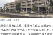 【朗報】ガチ上級国民さん、とんでもない金額をポンと寄付。想像の1000倍はとんでもないｗｗｗｗ