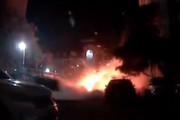 【動画】営業初日にガス爆発で店舗が吹き飛んだ飲食店。15人が負傷。