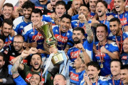 ナポリがユベントス下しイタリア杯制覇　ガットゥーゾ監督は指導者として初タイトル