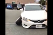 【鬼キャン】車のタイヤをハの字にしすぎた結果ｗｗｗ