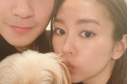 【芸能】桐谷美玲、Instagramで第1子妊娠を発表！夫・三浦翔平＆愛犬とのスリーショットに祝福コメント殺到