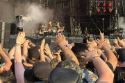 BABYMETAL ベルギー, デッセル「Graspop Metal Meeting Festival」ライブの模様