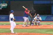 【野球3位決定戦韓国対ドミニカ】ドミニカ、初回にフリオ・ロドリゲスと元巨人フランシスコの二者連続ホームランで先制　韓国先発キム・ミンウは1回もたずＫＯ