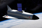 中国の再利用可能な宇宙飛行機「神龍」が謎の物体6つを地球周回軌道に投入か！