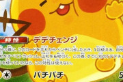 【悲報】ポケモンの性能の話をする時、カードはハブられがち