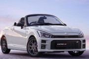 トヨタとダイハツのタッグで実現　新型軽オープンスポーツカー「コペンGRスポーツ」登場