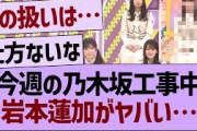今週の乃木坂工事中、岩本蓮加がヤバい…【乃木坂46・乃木坂工事中・乃木坂配信中】