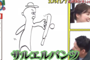【華大さんと千鳥くん】生田絵梨花、久々に画伯発揮www ノブ『すっごいサルエルパンツやん…』