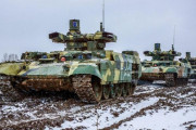 ロシア中央軍事区に「ターミネーター2」BMPT-72戦車支援戦闘車8台が配備！