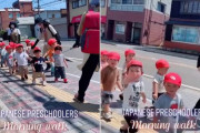 日本の園児の散歩がかわいすぎると海外べた褒め「規律正しい理由はここにある」
