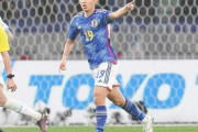 闘莉王氏「なんか得点の匂いがする」同点弾の西村拓真を賞賛！お膳立てした上田綺世には「潰れるな。自分が決めるんだ」【日本代表】