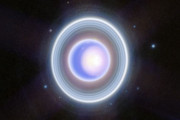 美しく輝く「天王星の環」をジェイムズ・ウェッブ宇宙望遠鏡で撮影した新たな画像をNASAが公開！