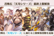 【グラブル】天司最終が8周年以降に実装予定、凸手段が神石式になるのかどうかが気がかり