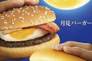 マクドナルド、9月2日から「月見バーガー」「マックフルーリー月見」販売されるぞおおおおおおおおお