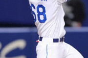 中日福永(ドラ7) .314(8位) 1本 7打点 OPS.770