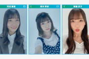 【日向坂46】メッセセクシーランキング、上位3人は誰？ｗｗｗｗｗｗｗｗｗｗ
